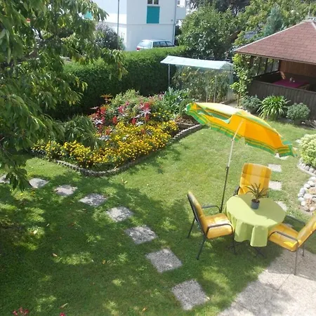 Garden At The House On Bluetenweg