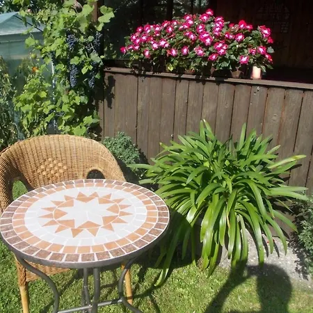 Garden At The House On Bluetenweg Vakantiehuis