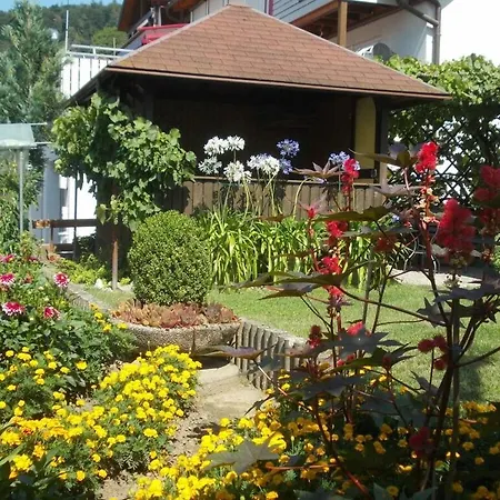 Garden At The House On Bluetenweg *