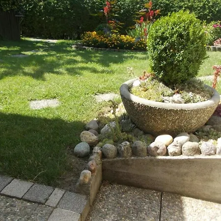 Garden At The House On Bluetenweg